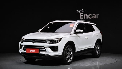 2021 Ssangyong Korando