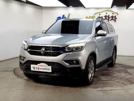 2018 Ssangyong Rexton Sports
