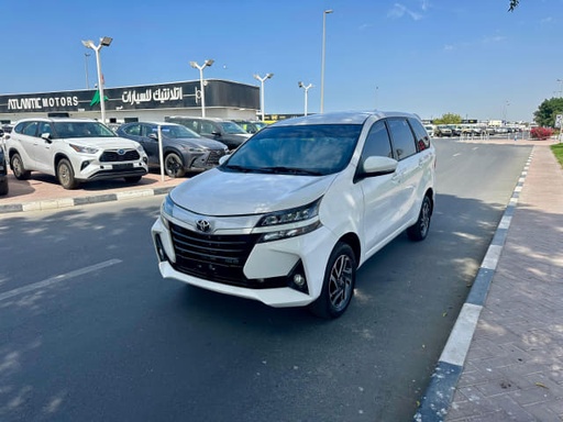2020 TOYOTA Avanza