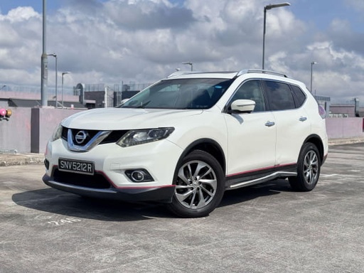 2016 NISSAN X-Trail