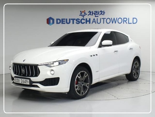 2018 Maserati Levante