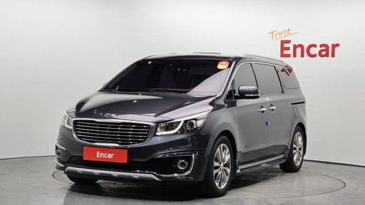 2018 KIA Carnival, 
