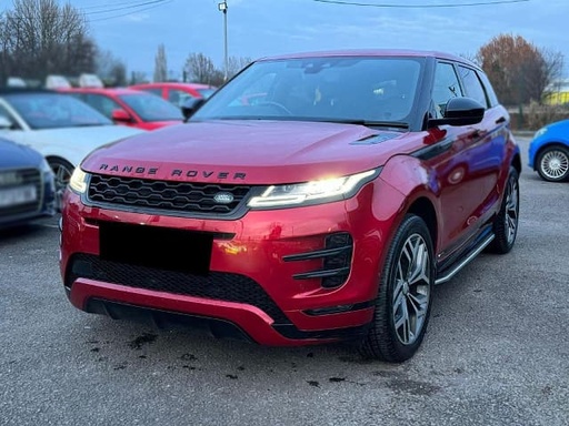 2020 LAND ROVER Range Rover Evoque