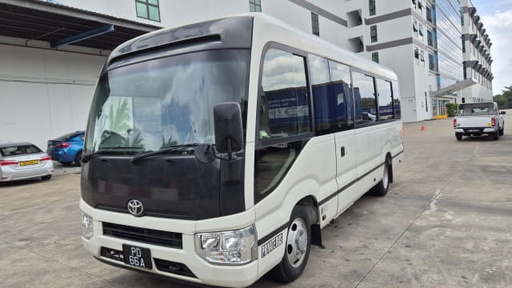 2017 TOYOTA Coaster