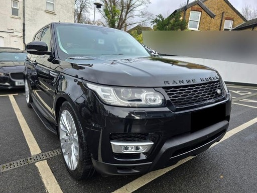 2017 LAND ROVER Range Rover Sport