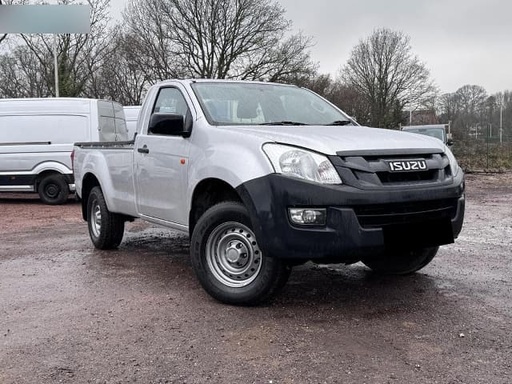 2017 ISUZU D-Max