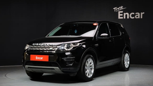 2019 LAND ROVER DISCOVERY SPORT