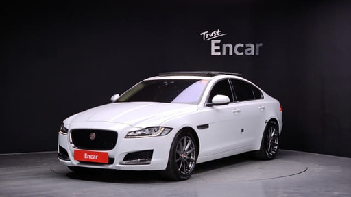 2017 JAGUAR XF, 