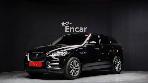 2018 JAGUAR F-PACE