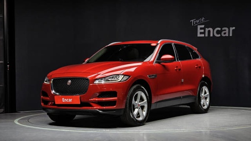 2019 JAGUAR F-PACE, 