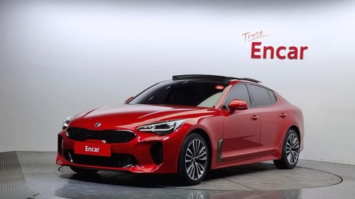 2018 KIA Stinger