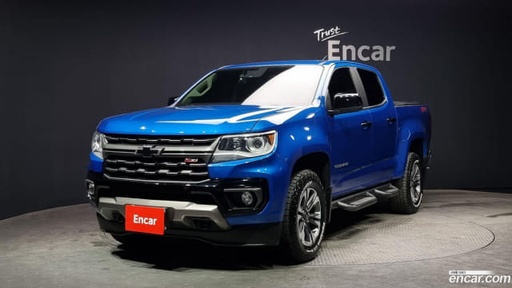 2021 CHEVROLET Colorado