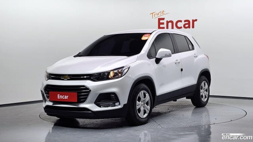 2020 CHEVROLET TRAX