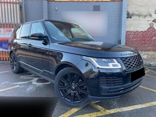 2018 LAND ROVER Range Rover, 