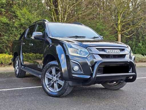 2017 ISUZU D-Max