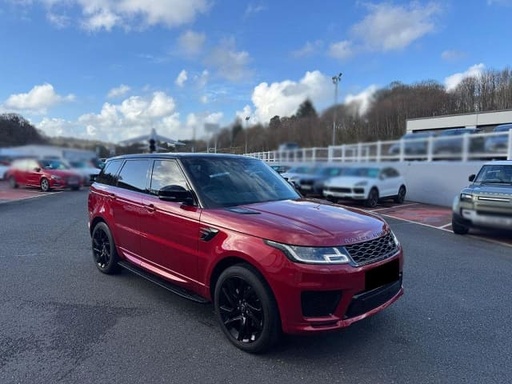 2019 LAND ROVER Range Rover Sport
