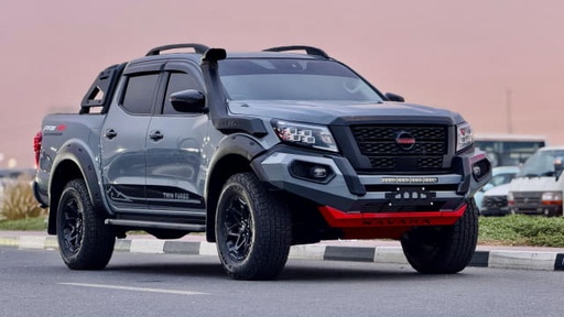 2024 NISSAN Navara