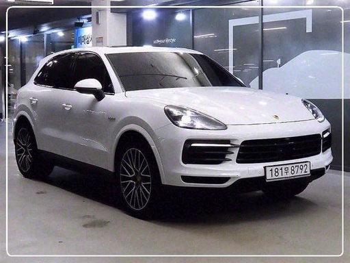 2020 Porsche Cayenne