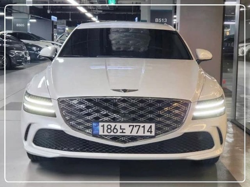 2024 Genesis G80