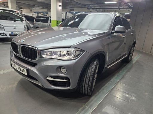 2018 BMW X6