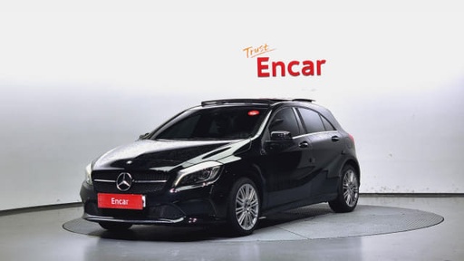 2017 MERCEDES-BENZ A-Class
