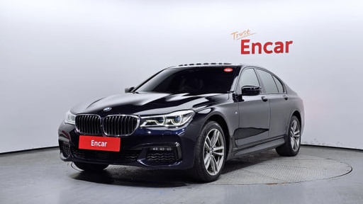 2018 BMW 7 Series, 