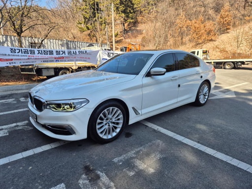 2019 BMW 5 Series, 