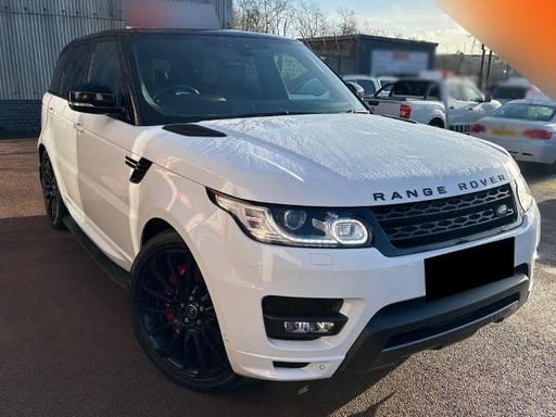 2018 LAND ROVER Range Rover Sport