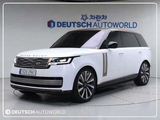 2022 LAND ROVER Range Rover