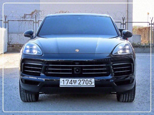 2019 Porsche Cayenne
