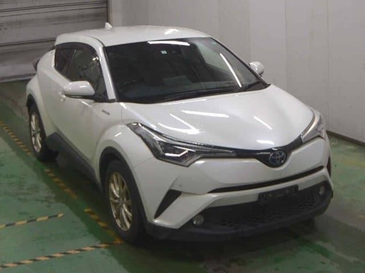 2017 TOYOTA C-HR