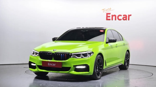 2017 BMW 5 Series