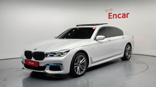 2017 BMW 7 Series, 