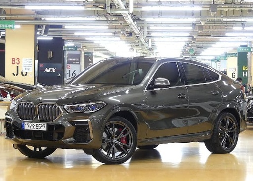 2022 BMW X6
