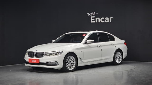 2018 BMW 5 Series, 