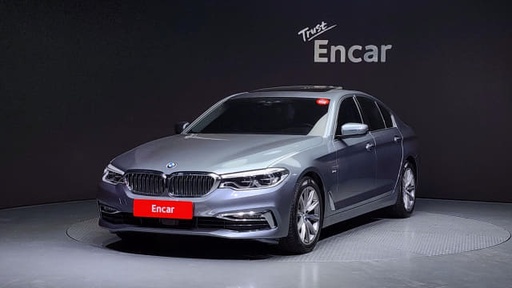 2018 BMW 5 Series