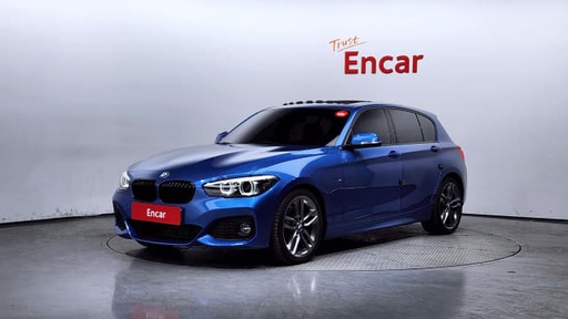 2018 BMW 1 Series, 