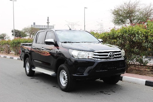 2017 TOYOTA Hilux