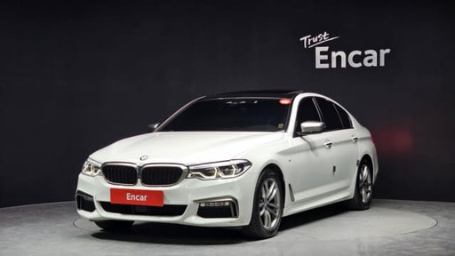 2018 BMW 5 Series