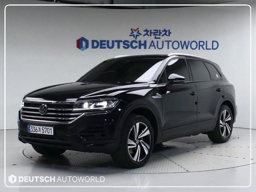 2020 VOLKSWAGEN Touareg
