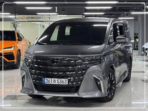 2024 TOYOTA Alphard Hybrid