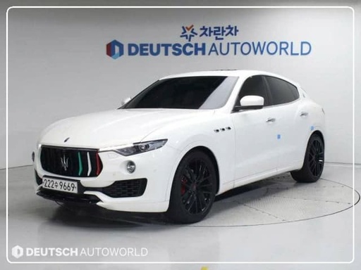 2017 Maserati Levante
