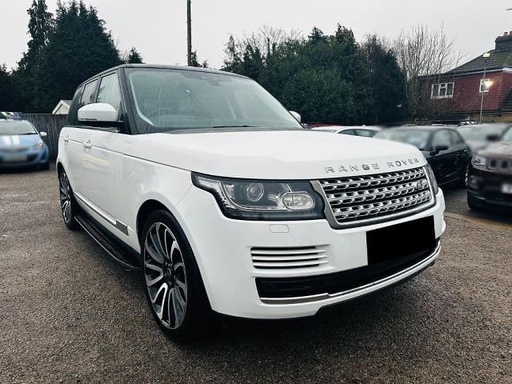 2017 LAND ROVER Range Rover, 
