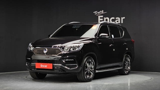 2019 Ssangyong Rexton, 