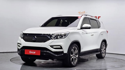 2018 Ssangyong Rexton