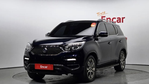 2018 Ssangyong Rexton