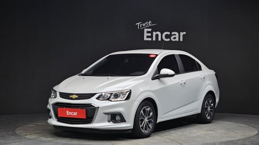 2017 CHEVROLET Aveo