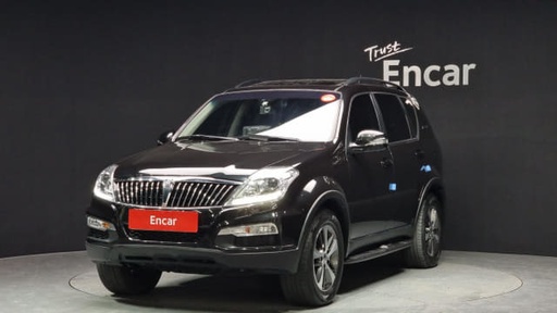 2017 Ssangyong Rexton