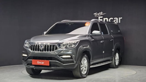 2020 Ssangyong Rexton Sports Khan