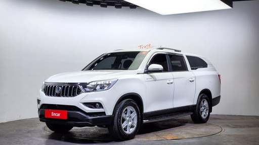 2019 Ssangyong Rexton Sports Khan